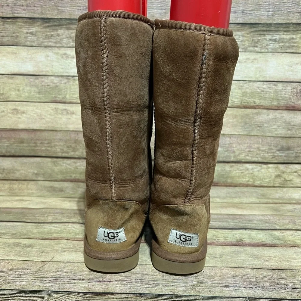 Ugg Brown Classc Tall Boots